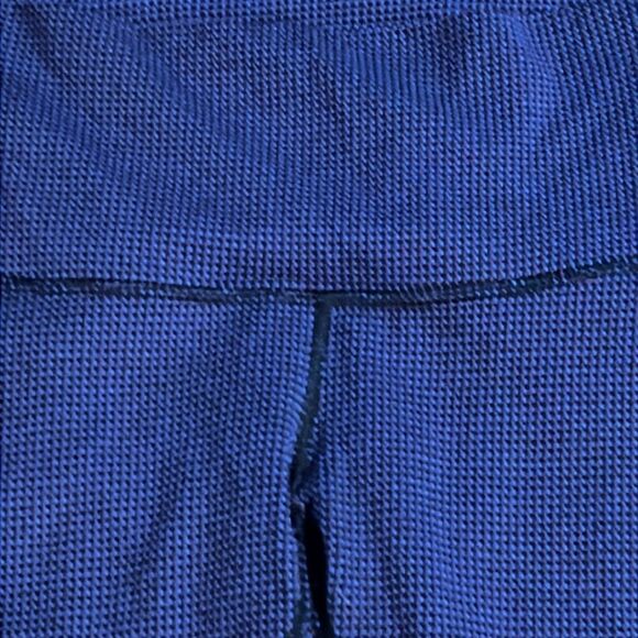 Lululemon Wunder Under Pant (Hi-Rise)
Teeny Check Black Cerulean Blue Size 8 - Picture 4 of 8